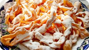 Хрустящий хворост! Вкус детства)) Старый Рецепт из СССР.