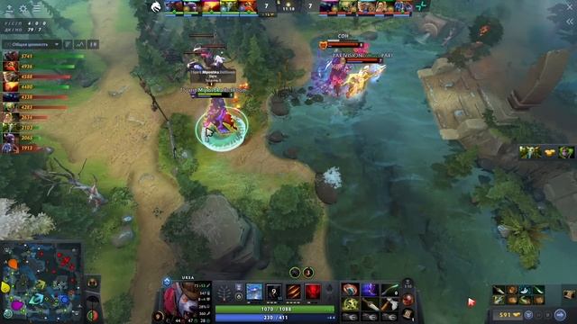 YATORO | ИЗИ ПТС на URSA за 20 минут 🔥 ДОТА 2 / URSA 7.38с смотреть онлайн