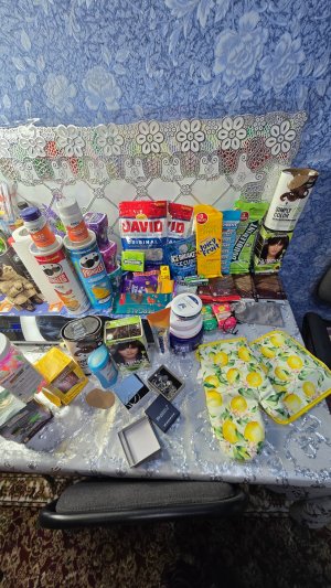 Посылка из Америки 🇺🇸 USA 
📦 Распаковка и обзор подарков 🤗 
Часть 3 продукты 🍫