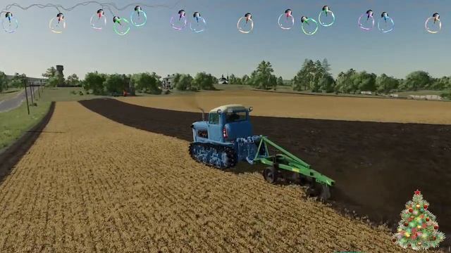 FS22. Последний стрим в 2022 году;) смотреть онлайн