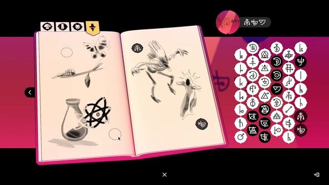 Прохождение Chants of Sennaar - часть четвертая смотреть онлайн