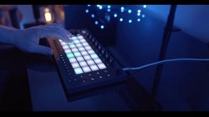 State Azure 'We Sleep Beneath a Dying Moon' Ambient Improvisation ⧸⧸ Ableton Move