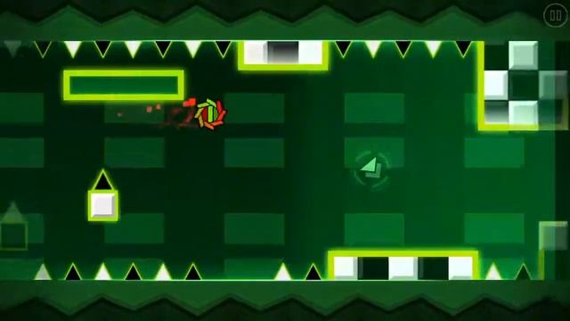 Прохождение Bleep Bloop gd(geometry dash) смотреть онлайн