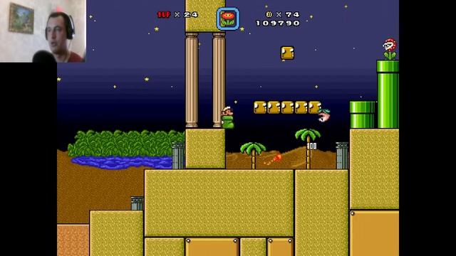 КАЛОВАЯ ПИРОМИДКА► Super Mario Bros X►Mario vs The Moon Base #3 смотреть онлайн