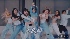 Rihanna - S&M  JayJin Choreography #rihanna [부산댄스학원_서면댄스학원]