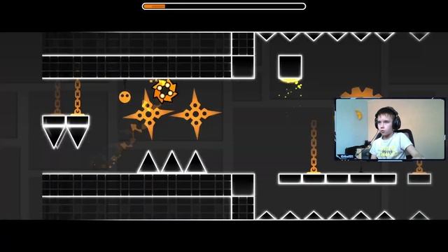 Geometry dash...