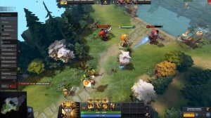 Обзор нового героя в DOTA 2 DAWNBREAKER