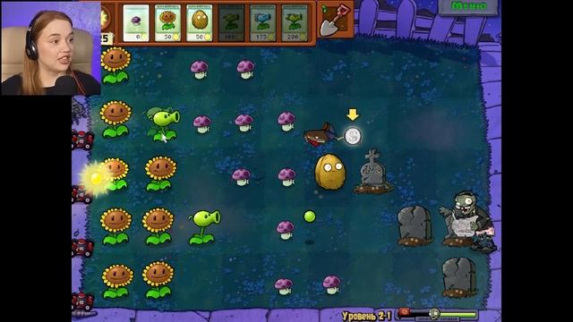 НОЧНЫЕ ГРИБЫ! - Растения против Зомби #2 (Plants vs Zombies) -Суп? смотреть онлайн