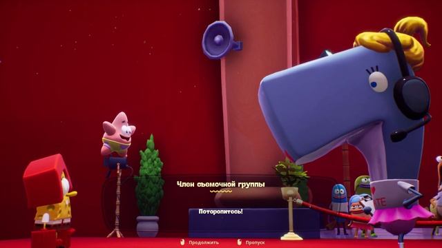 Прохождение SpongeBob SquarePants Часть 5 смотреть онлайн