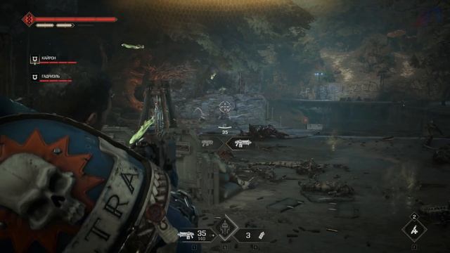 Warhammer 40,000 Space Marine 2 Прохождение На Русском Без Коммента? смотреть онлайн