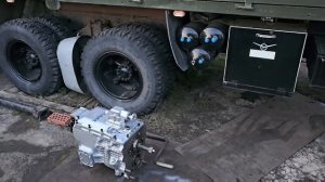 Камаз! Замена нижнего вала блока шестерён КПП. Негодны