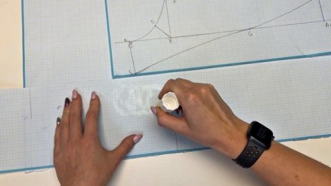 Как построить выкройку шорт за 10 минут | Пошаговый уро?