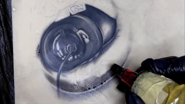 Glossy lips tattooing process | Реалистичные губы, процесс тату