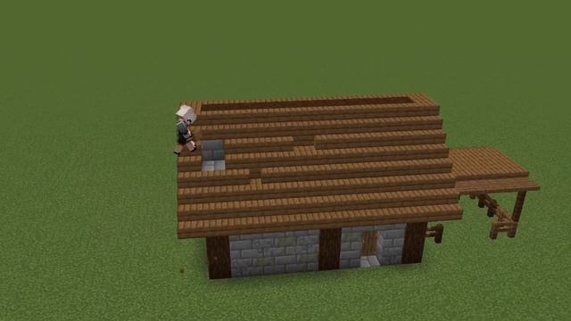 Как Построить Хижину Кузнеца В Майнкрафте смотреть онлайн