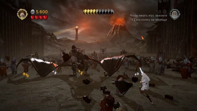 LEGO The Lord of the Rings Прохождение Игры Без Комментариев Част смотреть онлайн