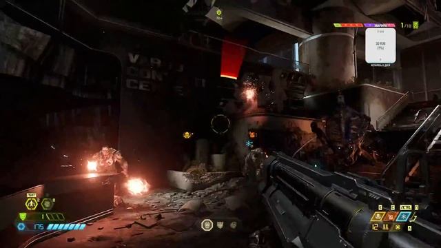 DOOM Eternal. Cложность " Сделай мне больно". Стрим # 6 смотреть онлайн