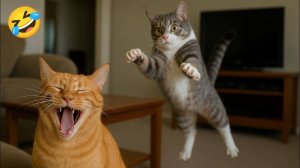 Смешные видео с КОШКАМИ🐱 и СОБАКАМИ🐶 Лучшие смешные видео с ЖИВОТНЫМИ 🤣2025