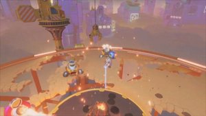 Astro Bot : Кроши-Круши 5. Прохождение 100%. Все Боты.