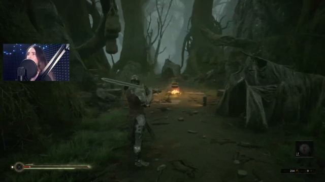 Lada_Game_Stream - Mortal Shell 1 Часть: болото с бомжами - музыкантам смотреть онлайн