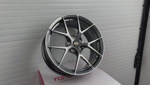 Диски CN Forged 2163 18 8.0J вес 8,5kg Hyper Silver