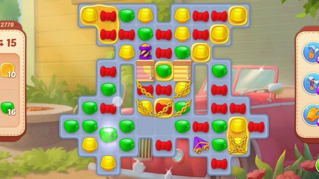 Homescapes Walkthrough Level 2778\ Прохождение Homescapes уровень 2778 смотреть онлайн