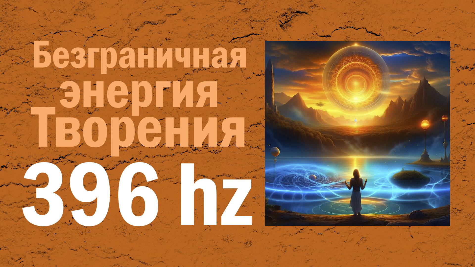 3. Энергия Творения (396 Гц) - Альбом "Новый Мир (Частоты Исцеления)"