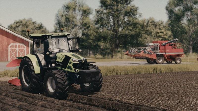 🔥Farming Simulator25🔥 РП Ферма карта  NF Marsch Работаю в колхозе(18+)Серия 3