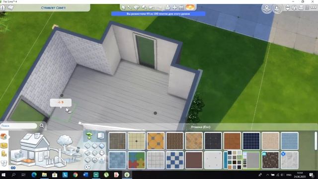 •[ Строю 3х этажку в The Sims 4 \\ Компактная жизнь ]• смотреть онлайн