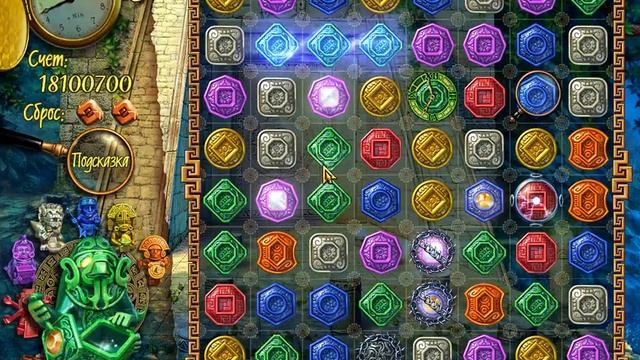 Сокровища Монтесумы №4 Комбо 315! смотреть онлайн