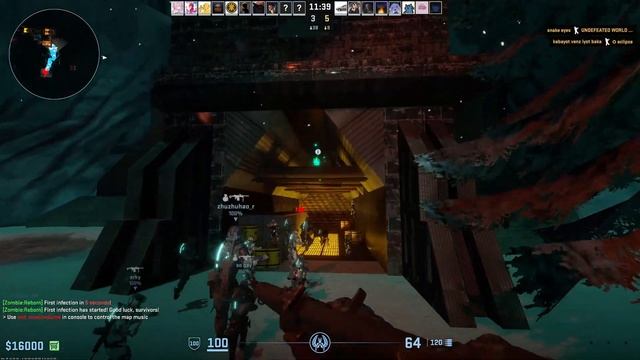 ПОЛНОЕ ПРОХОЖДЕНИЕ 100 ЗОМБИ ПРОТИВ 100 ЛЮДЕЙ В ZOMBIE ESCAPE К? смотреть онлайн