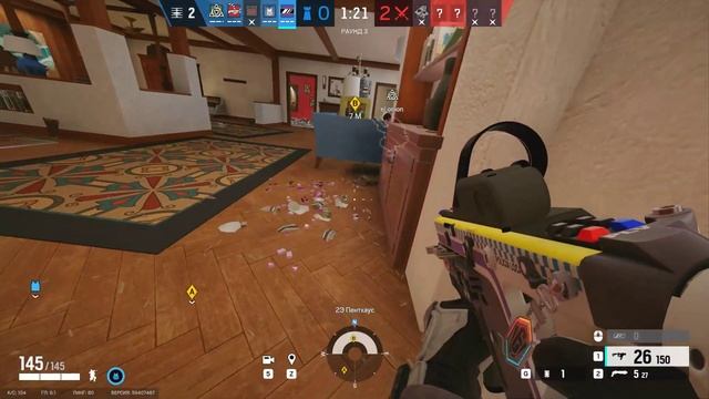 Миру все боятся! - Tom Clancy's Rainbow Six Siege смотреть онлайн