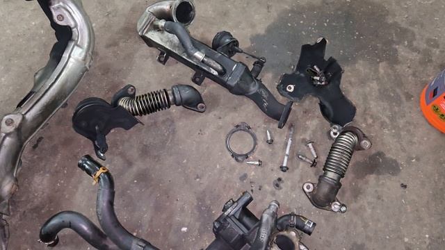 Infinity QX70 3.0D V9X - снова ЕГР и снова переделка смотреть онлайн