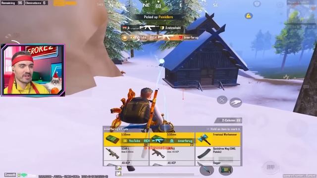 ЛЕГЕНДАРНЫЙ ИГРОК ВЕРНУЛСЯ И СДЕЛАЛ 61 УБИЙСТВО PUBG MOBILE смотреть онлайн