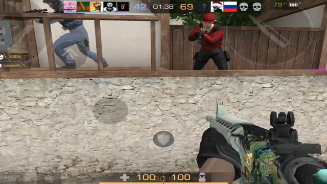 Хайлайты с Xiaomi redmi note 10 5g #Highlights #standoff2 смотреть онлайн