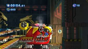 Прохождение уровня [Death Egg Robot] Sonic Generations