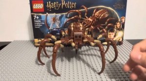 Обзор LEGO набора «Арагог в запретном лесу» 76434