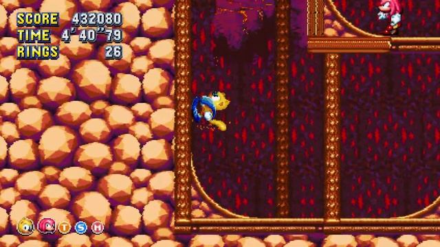 Sonic Mania прохождение #17 (изумрудная пытка Валеры + пытка ? смотреть онлайн