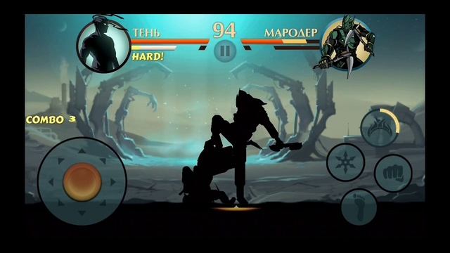 Shadow fight 2 - Титан Кронос спрятался Где-то на фабрике схватка с Кроносом!!!! смотреть онлайн