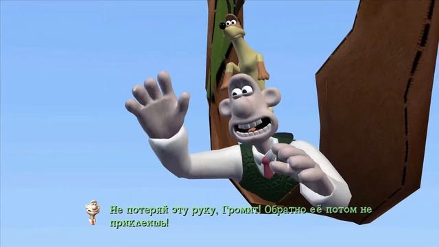 Wallace & Gromit's Grand Adventures Episode 3 — Muzzled! Прохождение 5. Финал смотреть онлайн