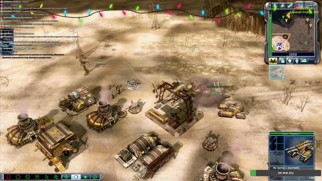 КАК ВЫГЛЯДИТ TIBERIUM WARS В 2024 ГОДУ - МИССИЯ №4 - ПРОХОЖДЕНИЕ смотреть онлайн