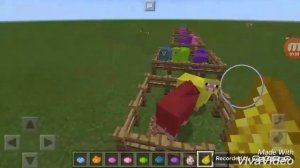 Как покрасить овцу в Minecraft