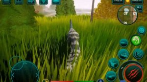 Смотрим обновление the cursed isle.Новый Дино (терезинозавр).