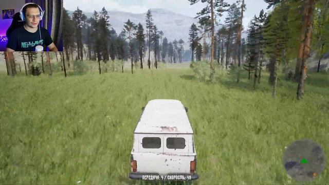 ОСТАЮСЬ В БОЛЬНИЦЕ — Симулятор Русской Деревни #4 смотреть онлайн