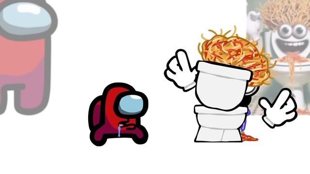 Mini Crewmate Kills Italian Brainrot Characters - Part 11 | Among Us смотреть онлайн