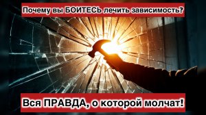 Почему вы БОИТЕСЬ лечить зависимость? 😨 Вся ПРАВДА, о которой молчат!