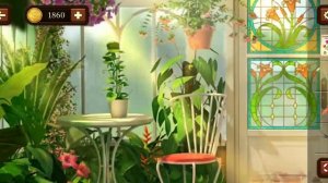 100 Дверей Побег из Комнаты #13 Сад