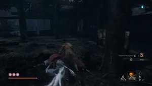 Прохождение Sekiro: Shadows Die Twice - Избавиться от тумана в Тай