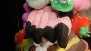 Как слепить Вещь Венсдэй из воздушного пластилина.