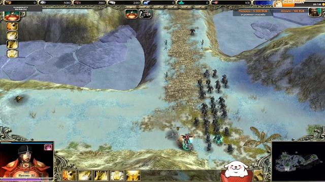 SpellForce: The Breath of Winter # 21 - СПЛОШНЫЕ СКЕЛЕТЫ (первое прохож? смотреть онлайн