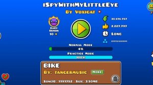 код уровня ISpyMyLittleEae